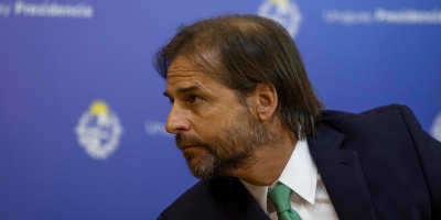 Lacalle Pou "no todo est� bien, pero todo est� mejor"