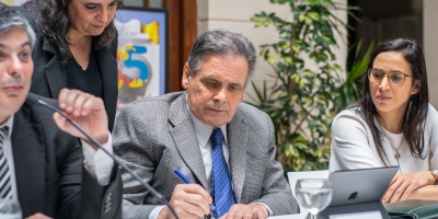 Guillermo Fossati asumi� como nuevo presidente del INAU