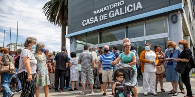 El Sindicato Medico del Uruguay convoca a un paro de 12 a 15 horas por los trabajadores de La ex casa de Galicia