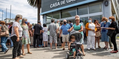 El Sindicato Medico del Uruguay convoca a un paro por los trabajadores de la ex casa de Galicia