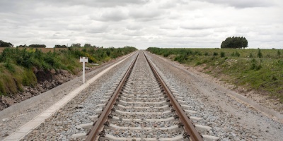 Comenz� el traslado de locomotoras y vagones sobre la v�a del Ferrocarril Central 