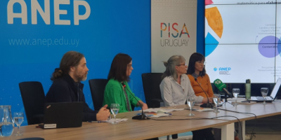 Se deteriora rendimiento en matem�ticas; ANEP present� resultados Pruebas PISA 2022