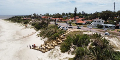 Canelones coloc� alrededor de 80 bajadas a la playa en toda la franja costera canaria, incluyendo Ciudad de la Costa y la Costa de Oro