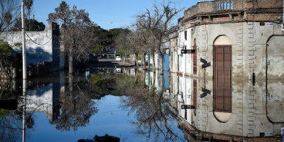 Comenz� el operativo retorno para las personas afectadas por las inundaciones en el Norte del pa�s