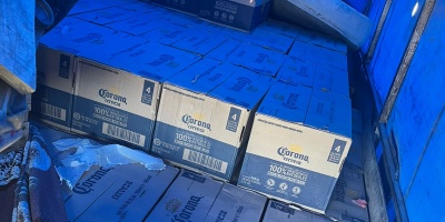 Se incautaron 5.644 botellas de cerveza en el kilmetro 87 de la ruta Interbalnearia