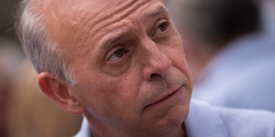 Garc�a critic� que cuando Orsi est� "frente a frente" con el presidente "no dice nada"