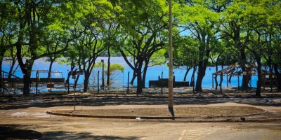 Permanecen desplazadas de sus viviendas 2.515 personas a ra�z de las inundaciones en el litoral del pa�s inform� el Sinae