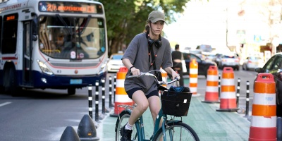 La ciclov�a quedar� pronta antes de que termine el a�o y podr�n circular todos los veh�culos que son de movilidad personal