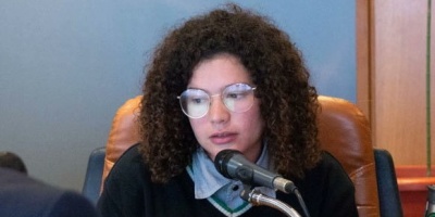 Cas�s present� la denuncia por acoso laboral y sexual contra Olmos ante el Ministerio de Trabajo y Fiscal�a