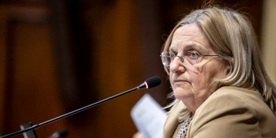 Graciela Bianchi: Hay dos legisladoras que facilitaron el ingreso de objetos extra�os a las barras