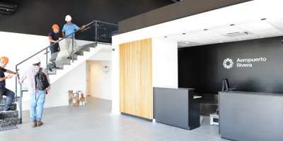 Gobierno inaugur� aeropuerto binacional en Rivera