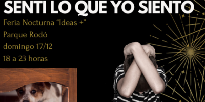 Coordinadora "Pirotecnia 0 uy" lanza la campa�a denominada �Sent� lo que yo siento�, este domingo en la feria nocturna del Parque Rod� 