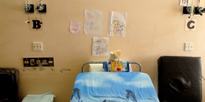 Los sectores pedi�tricos del Pereira Rossell y el Hospital del Cerro se declararon en conflicto