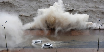 Inumet pronostic� que se esperan tormentas fuertes y muy fuertes para los pr�ximos d�as