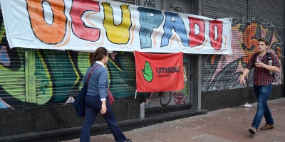 Los funcionarios del Mides seguir�n movilizados para protestar, por lo que consideran una rebaja salarial