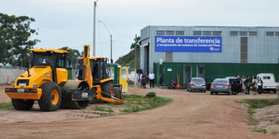 Se inaugur� una planta de clasificaci�n de reciclaje en San Jos�