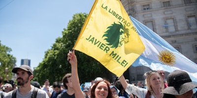 Bullrich: �Las fuerzas van a intervenir frente a cortes y bloqueos, sean parciales o totales. La ley no se cumple a medias, se cumple�