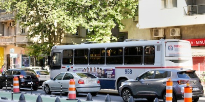 Hay cambios en el estacionamiento en la avenida 18 de Julio