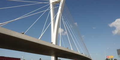 Falleci� el conductor de una moto en el Puente de las Am�ricas