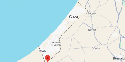 Israel aprueba la entrada de ayuda humanitaria a Gaza a trav�s del paso fronterizo de Kerem Shalom