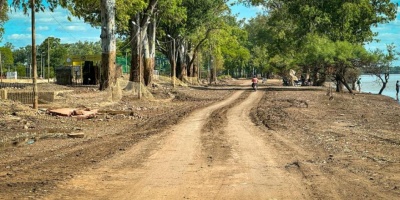 Retorn� el 61% de la poblaci�n inicialmente desplazada por las inundaciones 