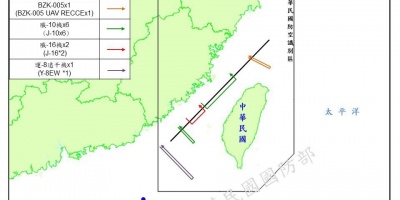 Taiw�n detecta 27 cazas y nueve buques del Ej�rcito de China en las inmediaciones de la isla