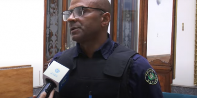 Polic�as de la seccional 25� asistieron un parto en Chacarita de los Padres