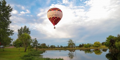 La Fuerza A�rea no autoriz� vuelos de globos aerost�ticos y actividades de paracaidismo en Durazno