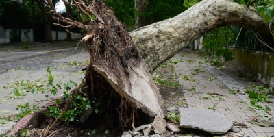 Vientos de casi 170 km por hora en Colonia