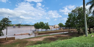 Se retras� el operativo retorno en los departamentos afectados por las inundaciones