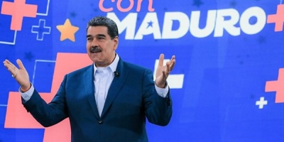 Maduro exige a Reino Unido "sacar sus manos" de Am�rica Latina tras la visita de un funcionario a Guyana