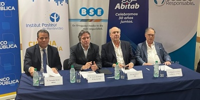 BSE, BROU, La Banca y Abitab apoyan la construcción de auditorio y espacio de innovación en el Institut Pasteur de Montevideo
