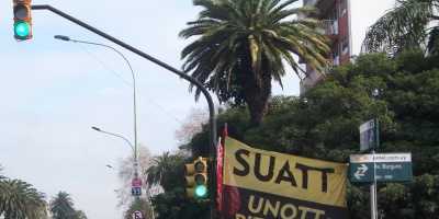 SUATT defini� realizar un paro indeterminado desde el pr�ximo viernes