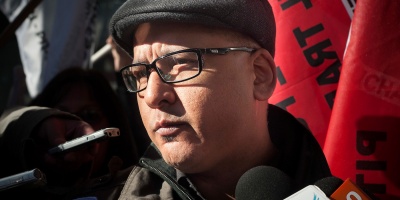 El Fiscal Juan G�mez recibi� a autoridades del Fenapes tras el hurto de dos computadoras y un disco duro que sufri� su presidente, Jos� Olivera