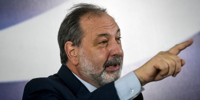 Gandini anunci� el lanzamiento de la campa�a "No le firmes al PIT-CNT" 