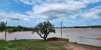 Permanecen 984 personas desplazadas por las inundaciones