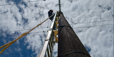 Avanza el restablecimiento de los servicios afectados por el temporal