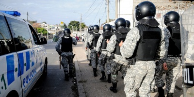 Mayor patrullaje para contrarrestar la escalada de violencia en Casavalle
