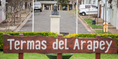 Salto: llamado a licitaci�n para explotar el hotel municipal Termas del Arapey y construcci�n de un Parque Acu�tico