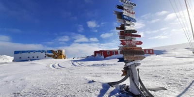 Gadea: "Somos 46 uruguayos habitando toda la Ant�rtida"