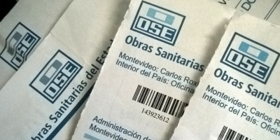 La tarifa de OSE subir� 5,5% a partir del pr�ximo a�o