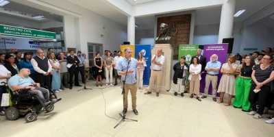 Yamand� Orsi solicit� licencia para abocarse a la campa�a electoral