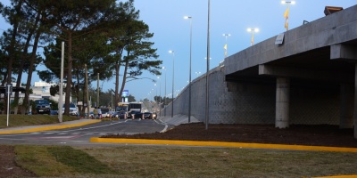 Listo intercambiador en Parque del Plata