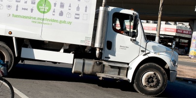 La recolecci�n alcanz� un 83% de los contenedores