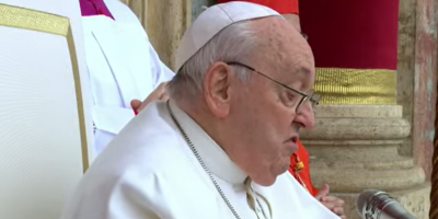 El Papa en Navidad: "Que no se siga alimentando el odio y se encuentre una soluci�n a la cuesti�n palestina"