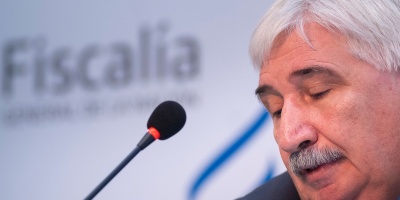 El fiscal general Juan G�mez ser� sustituido por M�nica Ferrero