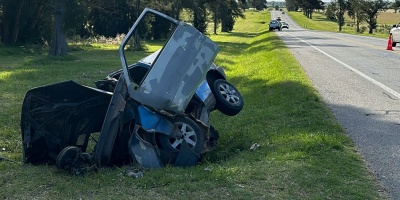 Falleci� una mujer argentina en la ruta 11 tras un siniestro de tr�nsito