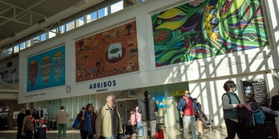 Ingresaron al pa�s casi 290.000 personas en los �ltimos 10 d�as del 2023