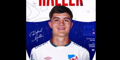 Nacional oficializa a Haller