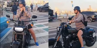 Desde la Unasev afirman que �deber�an multar al presidente Lacalle� por incumplir las normas de tr�nsito